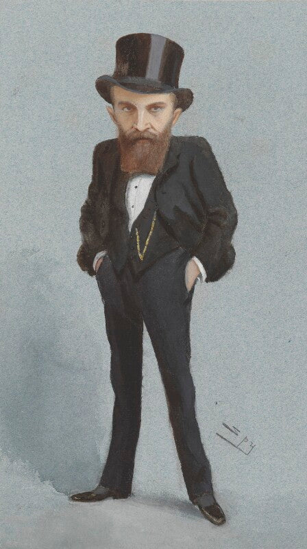 Sir thomas wallace russell, 1st bt npg 3295