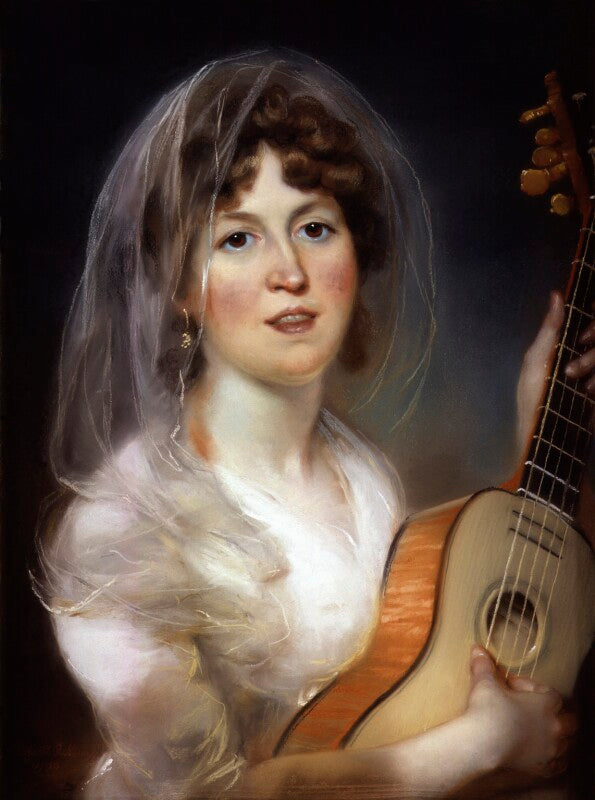 Elizabeth bannister (née harpur) npg 1770