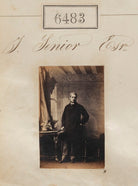 Mr I. Senior NPG Ax56417