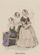 'Modes de Paris', 15 March 1839 NPG D47788