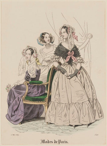 'Modes de Paris', 15 March 1839 NPG D47788