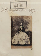 Hon. Elizabeth Catherine Cracroft (née Lane-Fox) NPG Ax54473