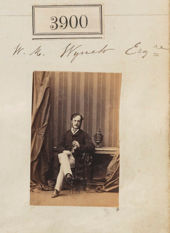 W.m. wynch npg ax53285