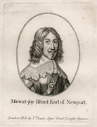 Mountjoy Blount, 1st Earl of Newport NPG D26587