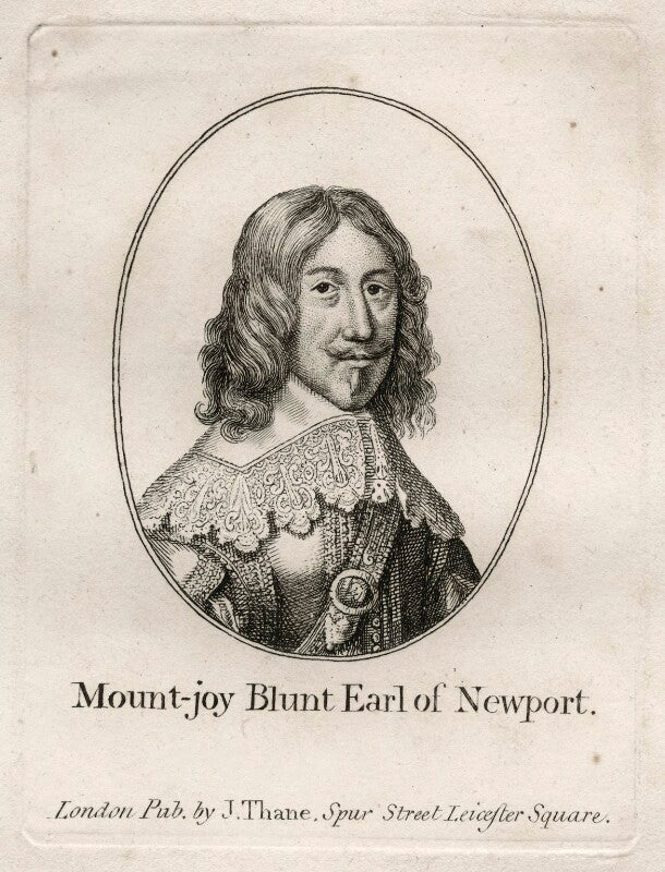 Mountjoy blount, 1st earl of newport npg d26587