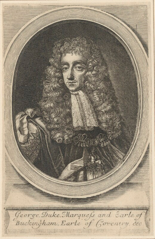 George villiers, 2nd duke of buckingham npg d29388