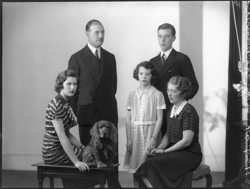 'the wernher family' npg x75340