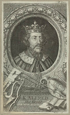 King Alfred ('The Great') NPG D23582