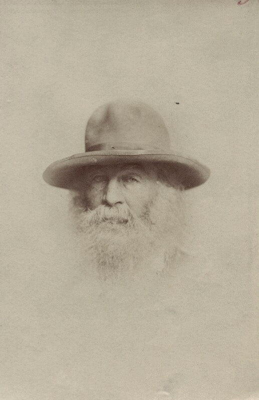 Walt whitman npg ax160622