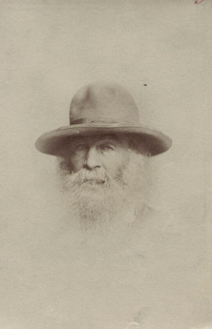 Walt Whitman NPG Ax160622