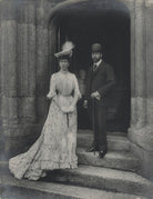 Queen Mary; King George V NPG x136888