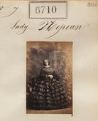 Isabel (née Geils), Lady Nepean NPG Ax56637