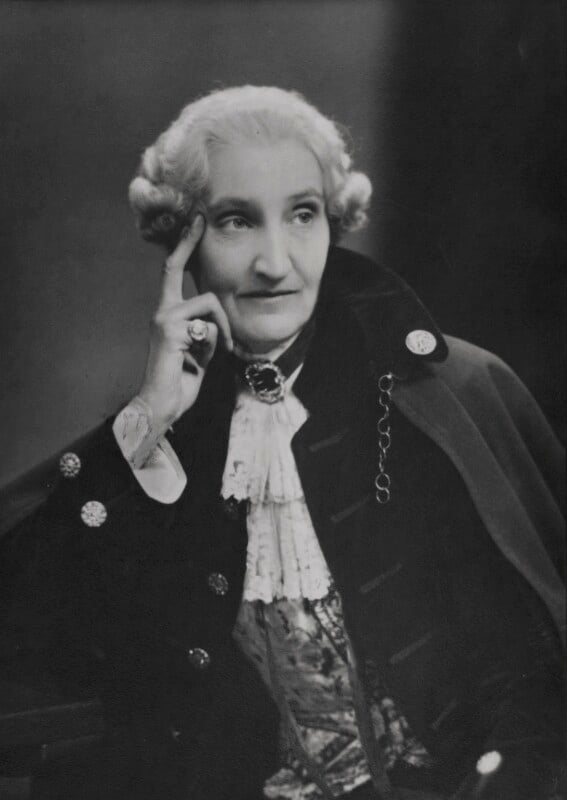 Gwen lally (gwendolin rosalie lally tollandal speck) npg x90178