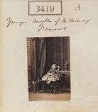 Blanche Marie Amelie Caroline Louise Victoire d'Orléans NPG Ax52816