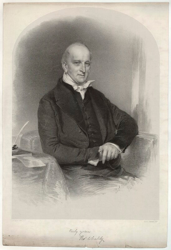 Thomas whately npg d37549