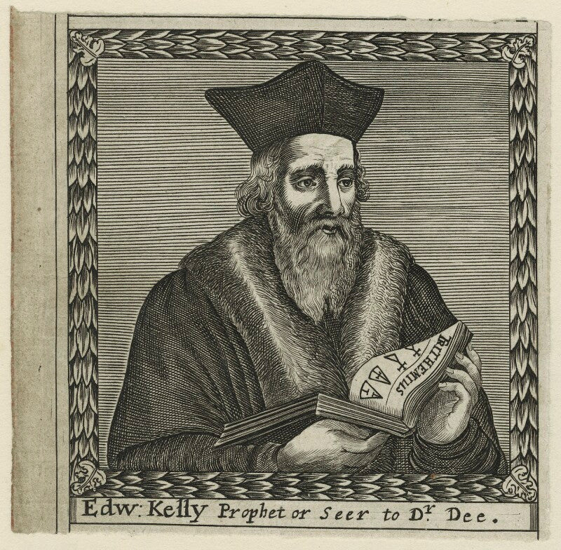 Sir edward kelley npg d25551