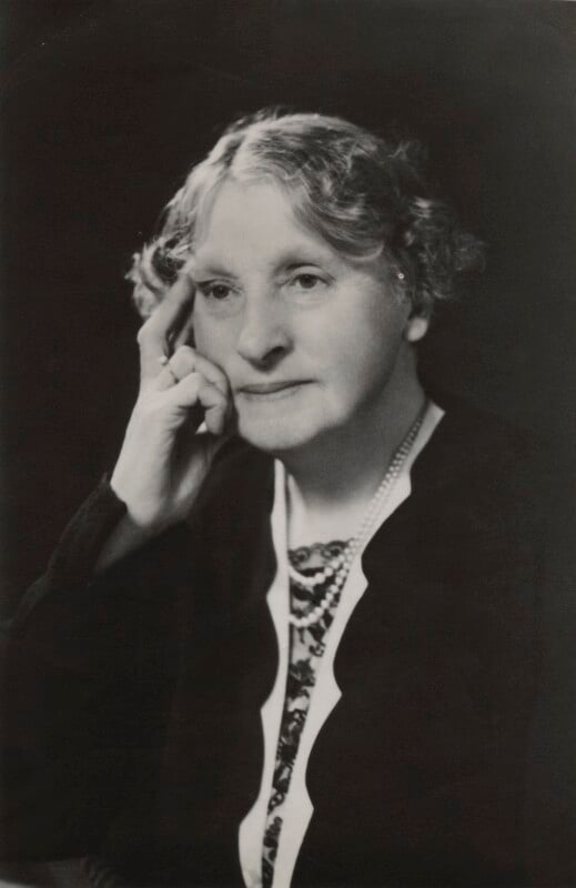 Annie shepherd swan (mrs burnett smith) npg x91614