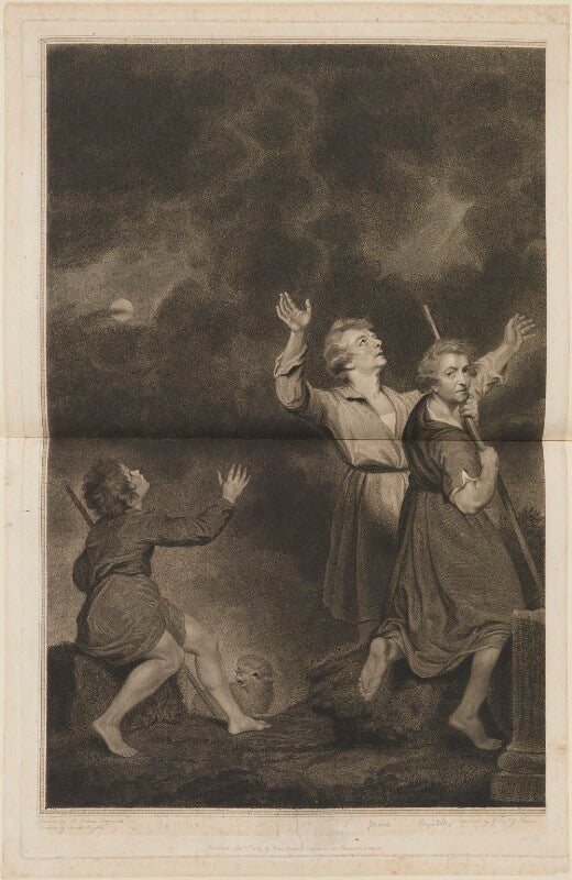 'Adoration of the Shepherds' (Thomas Jervais; Sir Joshua Reynolds) NPG D14926
