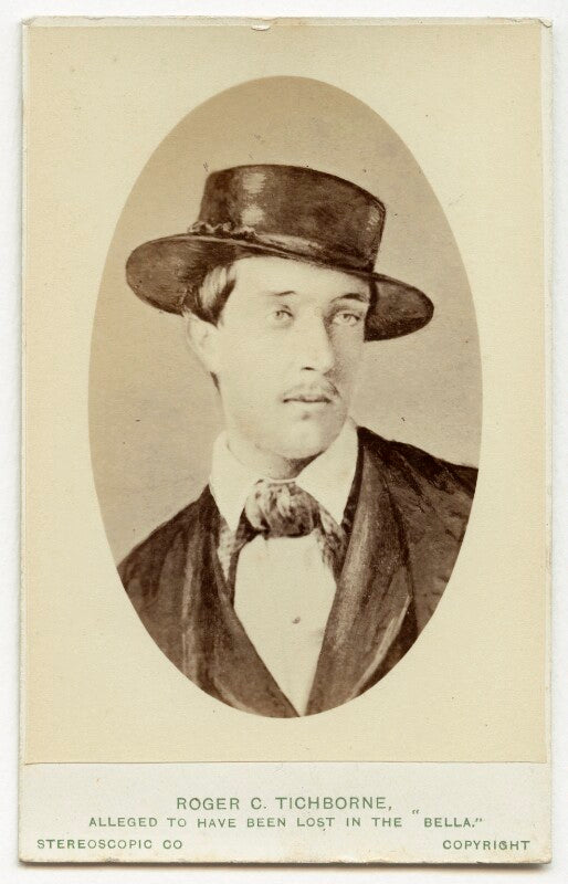 Roger charles doughty tichborne npg ax28421