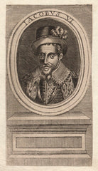 King James I of England and VI of Scotland NPG D18231