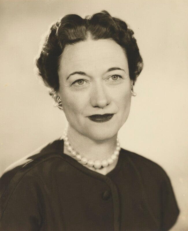 Wallis, duchess of windsor npg x35852