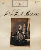 Elizabeth Harriet Matilda Brown (née Cornish) ('Mrs E.H.N. Brown') NPG Ax58676