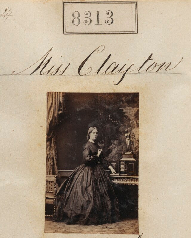 Miss clayton npg ax58132