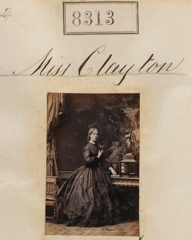 Miss Clayton NPG Ax58132