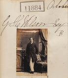 G.H. Wilson NPG Ax61562