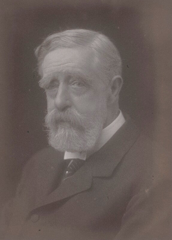 Sir (william) edward goschen, 1st bt npg x167895