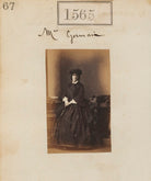 Mrs German NPG Ax50959