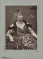Fanny Mary Bernard-Beere (née Whitehead) NPG x5164