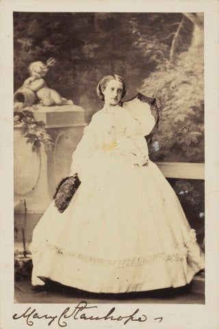 Mary Catherine Lygon (née Stanhope), Countess Beauchamp NPG Ax10015
