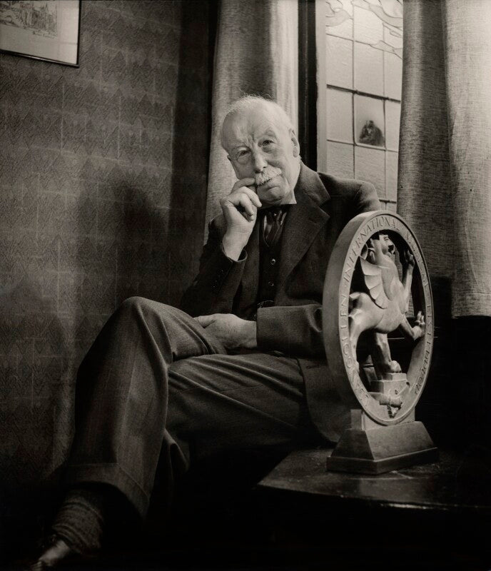 Alfred higson npg x126608