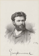 Sir George Henschel NPG D35637