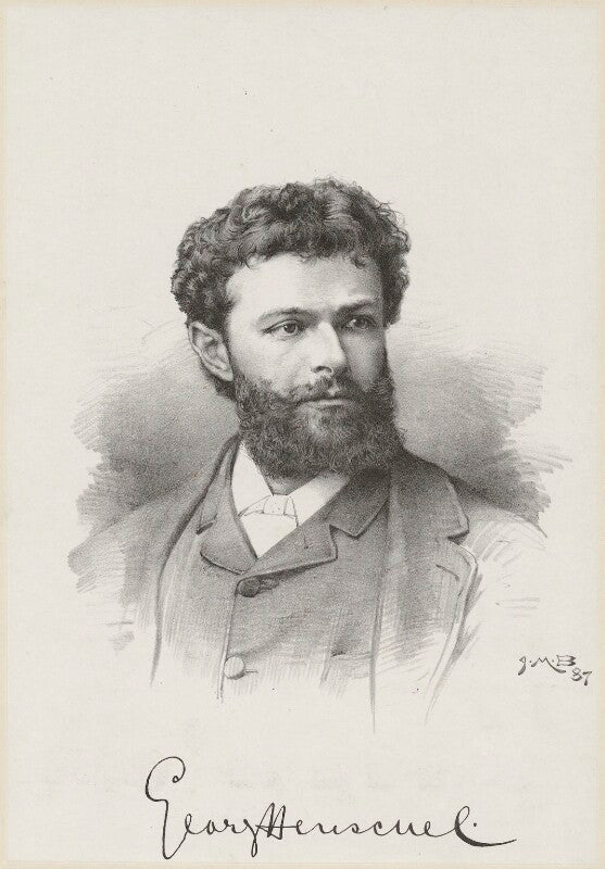 Sir george henschel npg d35637