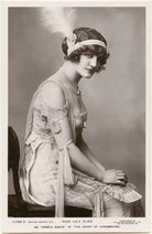 Lily Elsie as 'Angéle Didier' in 'The Count of Luxembourg' NPG x201076