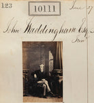 John Waddingham Junr NPG Ax59826