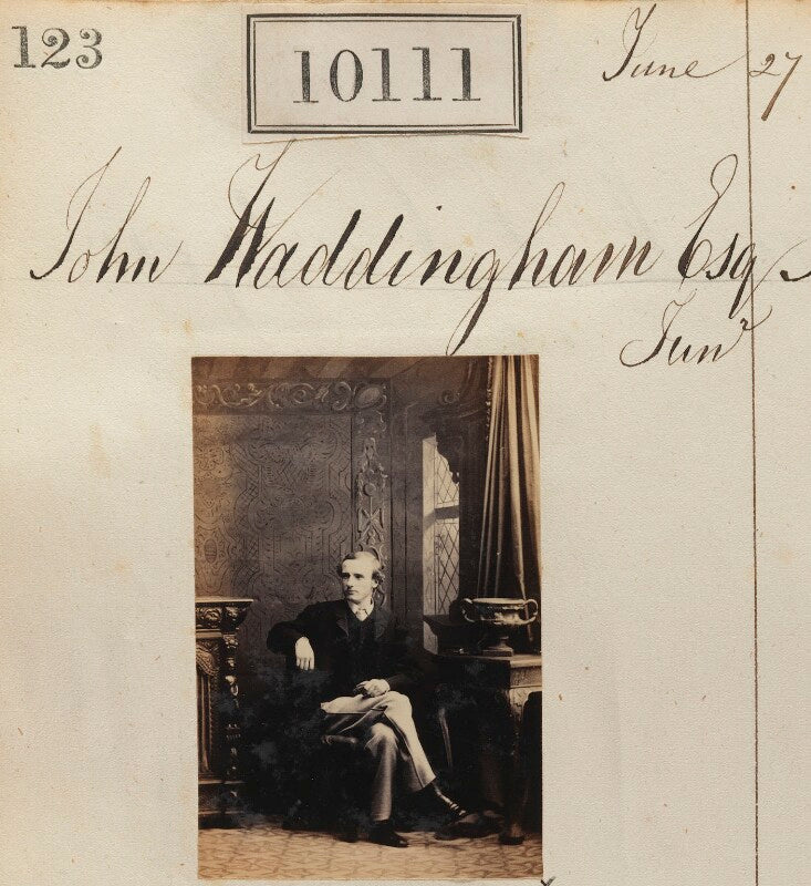 John waddingham junr npg ax59826