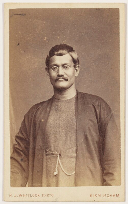 Keshub chunder sen npg x197548