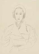 A passenger on board the ocean liner 'Europa', possibly Pamela Margaret Elizabeth Berry (née Smith), Lady Hartwell NPG D3641a