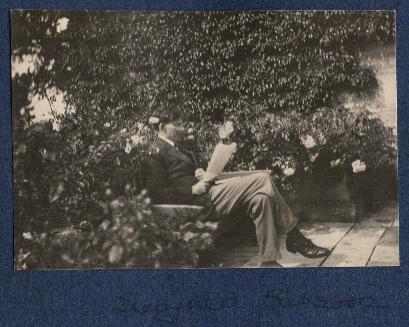 Siegfried sassoon npg ax141731