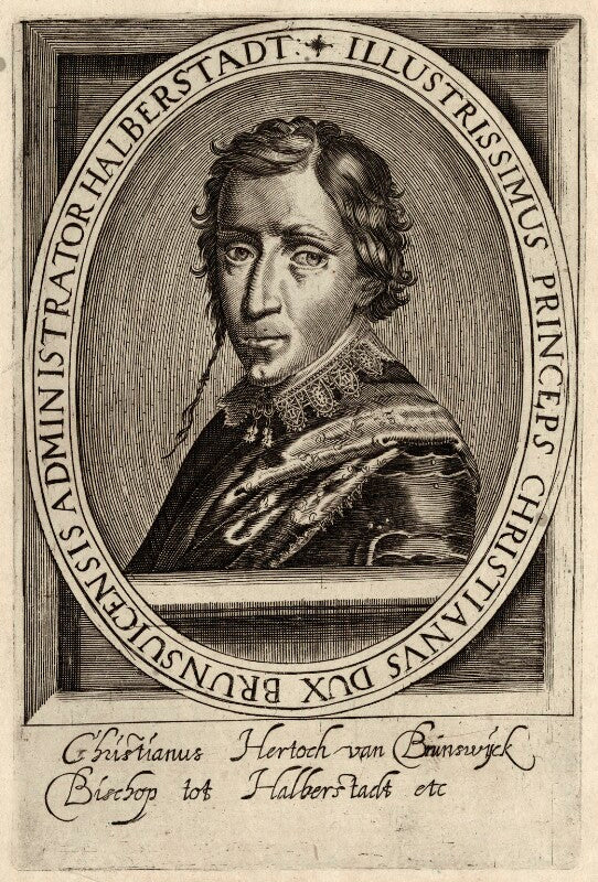 Christian the younger, duke of brunswick npg d26212