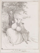 Eve Tempting Adam - in Proper Costume! or The Garden of Stratheden NPG D41356