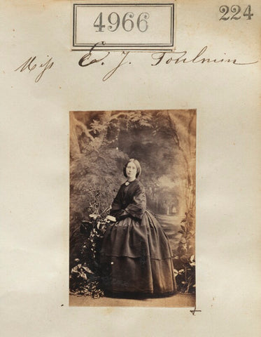 Eliza Josephine Murphy (née Toulmin) NPG Ax54974