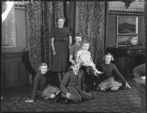 'The Douglas-Scott-Montagu family' NPG x75356