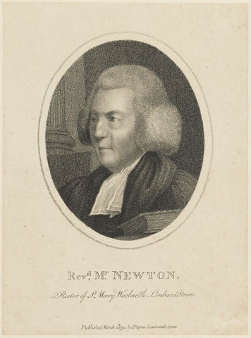 John Newton NPG D16069