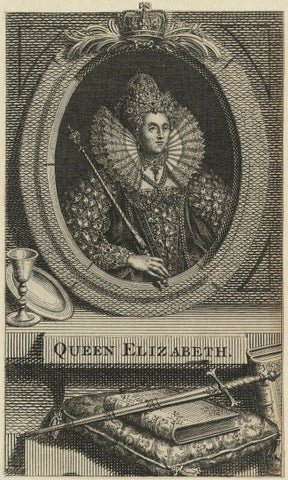 Queen Elizabeth I NPG D25018