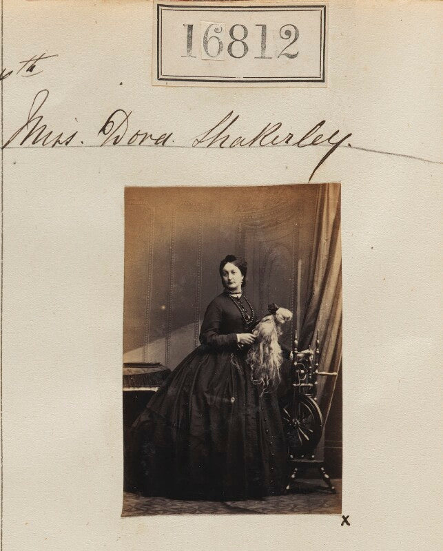 Dorothy ('dora') shakerley npg ax64695