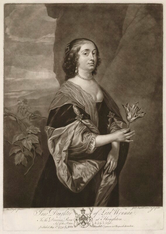 Jane goodwin (née wenman) npg d37646